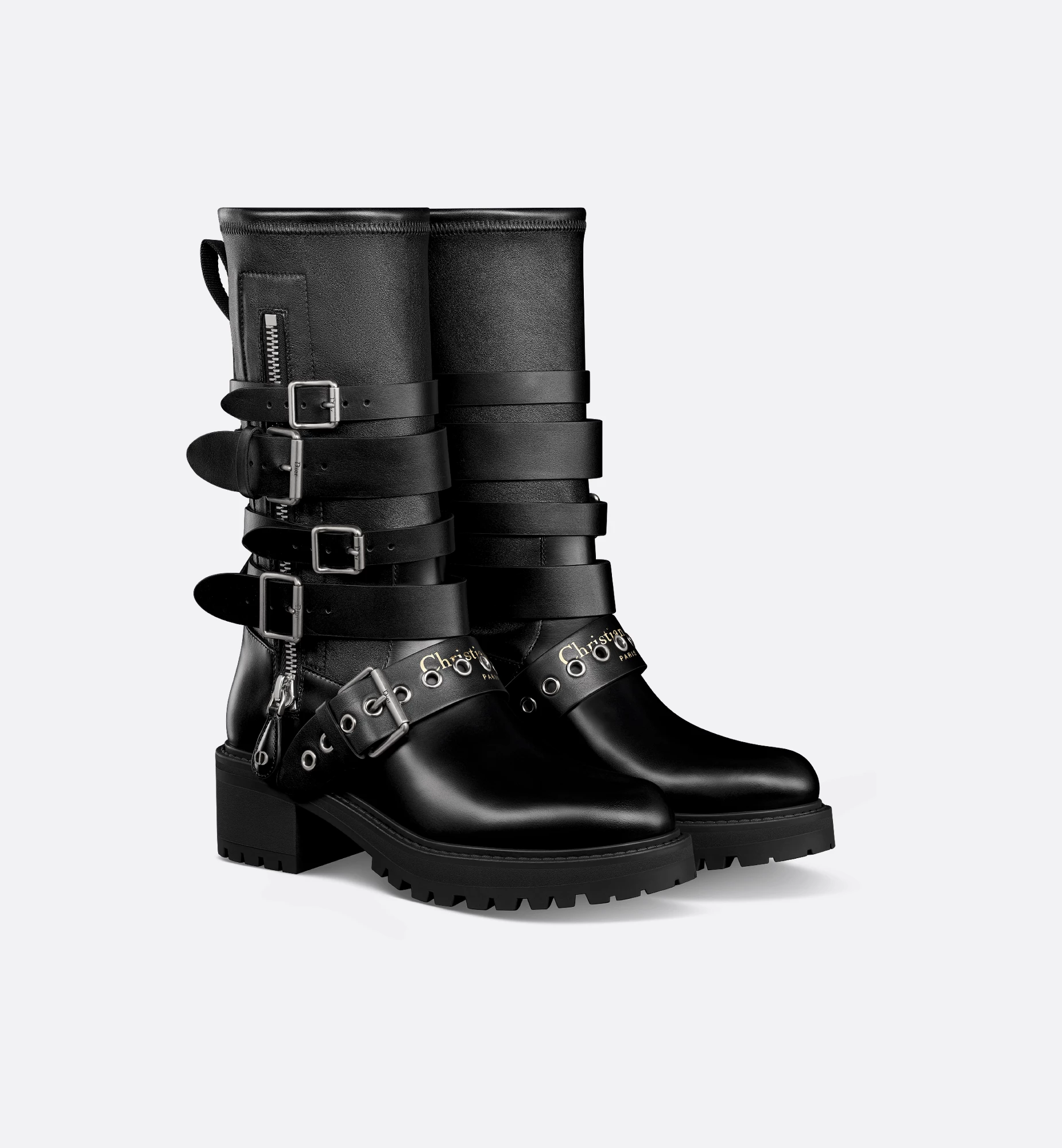 Dior D-Fight Ankle Boot - Image 1